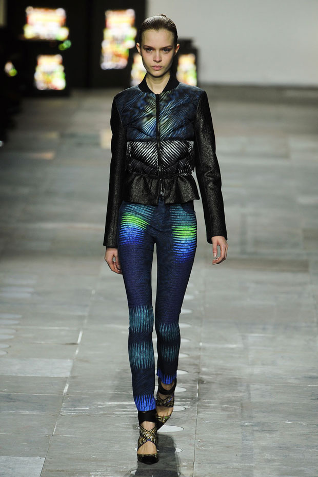 Peter Pilotto A/W 2012, peter pilotto, london fashion week, marie claire, marie claire uk