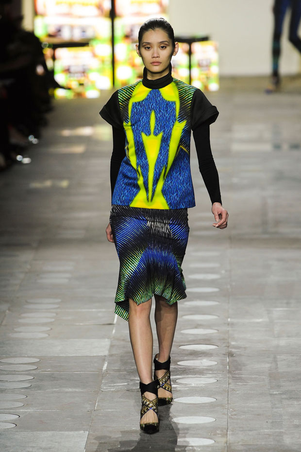 Peter Pilotto A/W 2012, peter pilotto, london fashion week, marie claire, marie claire uk