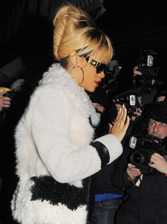 Rihanna - Rihanna's 24th birthday party - Marie Claire - Marie Claire UK