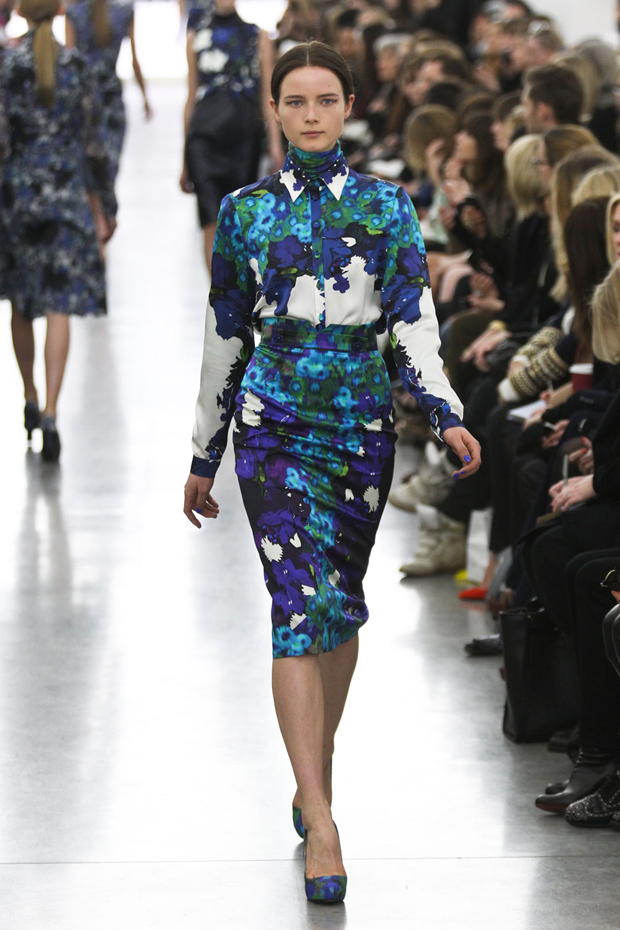 Erdem A/W'12, Erdem, Erdem A/W'12 show, Erdem A/W'12 fashion, Erdem catwalk, London Fashion Week, London Fashion Week 2012, London Fashion Week A/W'12, LFW, LFW 2012, LFW A/W'12, London Fashion Week shows, fashion shows, show reports, latest fashion news, fashion galleries, London Fashion Week galleries
