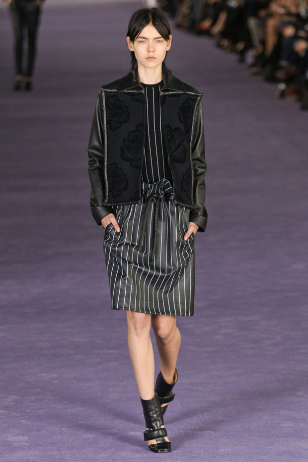 Christopher Kane A/W 2012, christopher kane, london fashion week, marie claire, marie claire uk