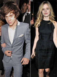 Harry Styles & Georgia May Jagger - Harry Styles - Georgia May Jagger - Marie Claire - Marie Claire UK