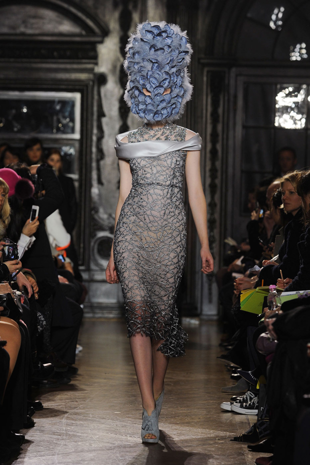 Giles A/W'12, Giles A/W'12 fashion, Giles A/W'12 London Fashion Week, London Fashion Week 2012, London Fashion Week A/W, latest fashion news, latest catwalk collection, latest catwalk, fashion news, Giles fashion, Giles designer, LFW, LFW 2012, catwalk collections