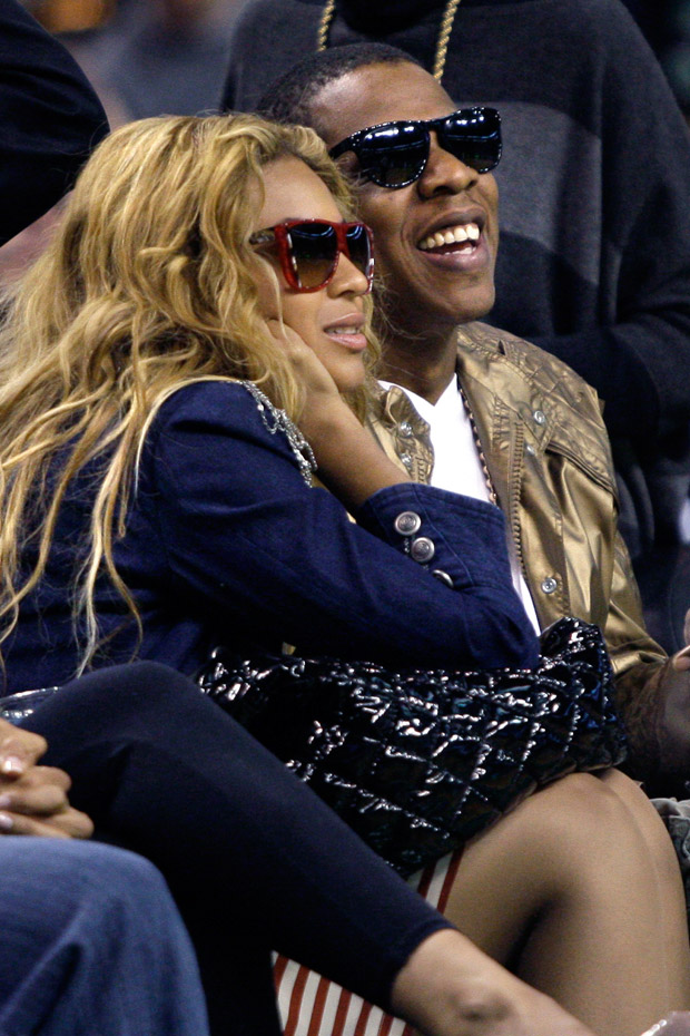 Beyonce & Jay-Z - Beyonce - Jay-Z - Blue Ivy - Ivy Blue - Blue Ivy Carter - Beyonce Blue Ivy - The Carter-Knowles Family Album - Marie Claire - Marie Claire UK