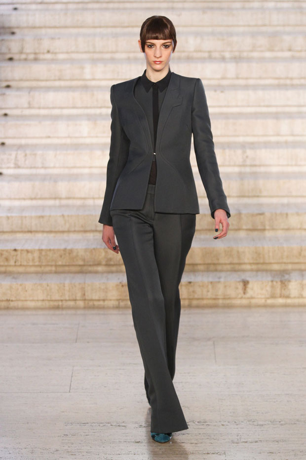 Antonio Berardi A/W 2012, antonio berardi, london fashion week, marie claire, marie claire uk