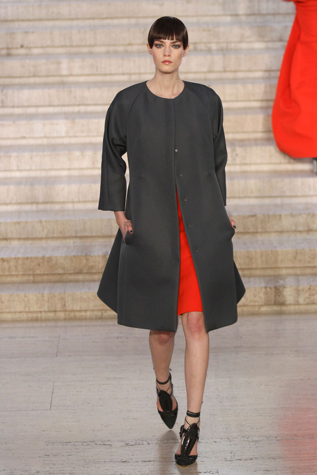 Antonio Berardi A/W 2012, antonio berardi, london fashion week, marie claire, marie claire uk