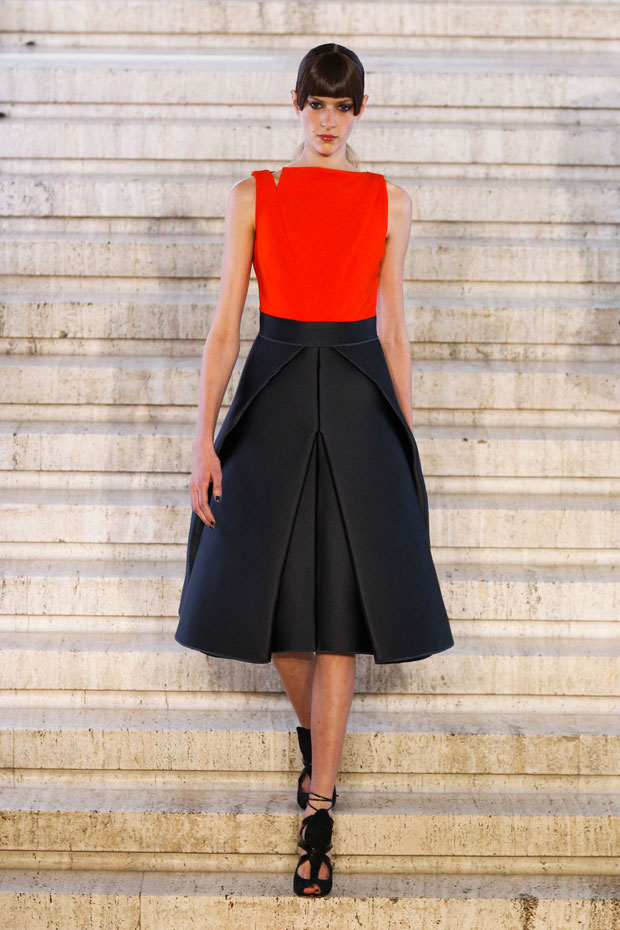 Antonio Berardi A/W 2012, antonio berardi, london fashion week, marie claire, marie claire uk