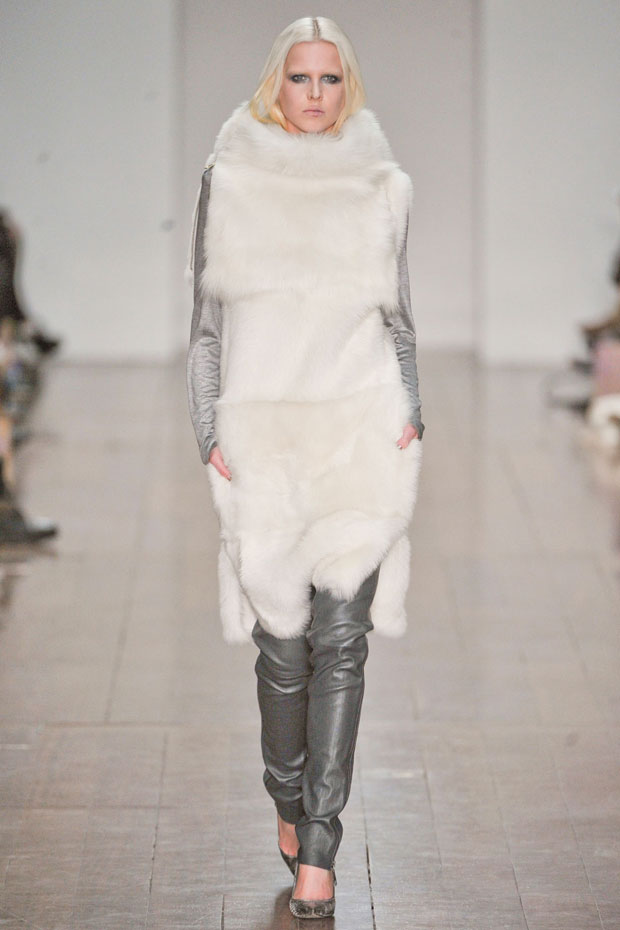 Christian Blanken A/W 2012, christian blanken, london fashion week, marie claire, marie claire uk