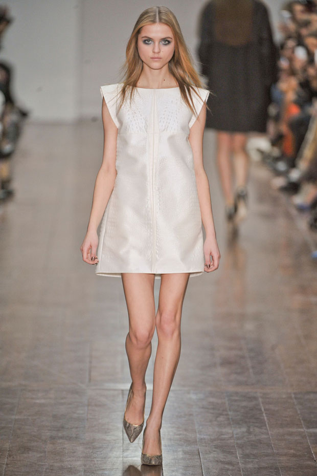 Christian Blanken A/W 2012, christian blanken, london fashion week, marie claire, marie claire uk