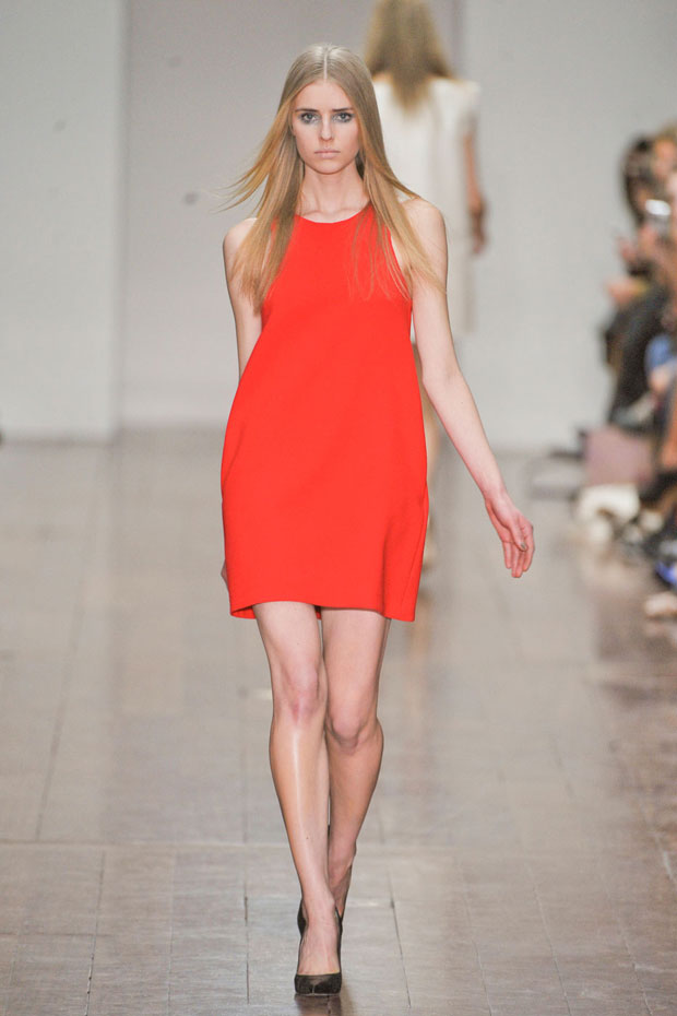Christian Blanken A/W 2012, christian blanken, london fashion week, marie claire, marie claire uk