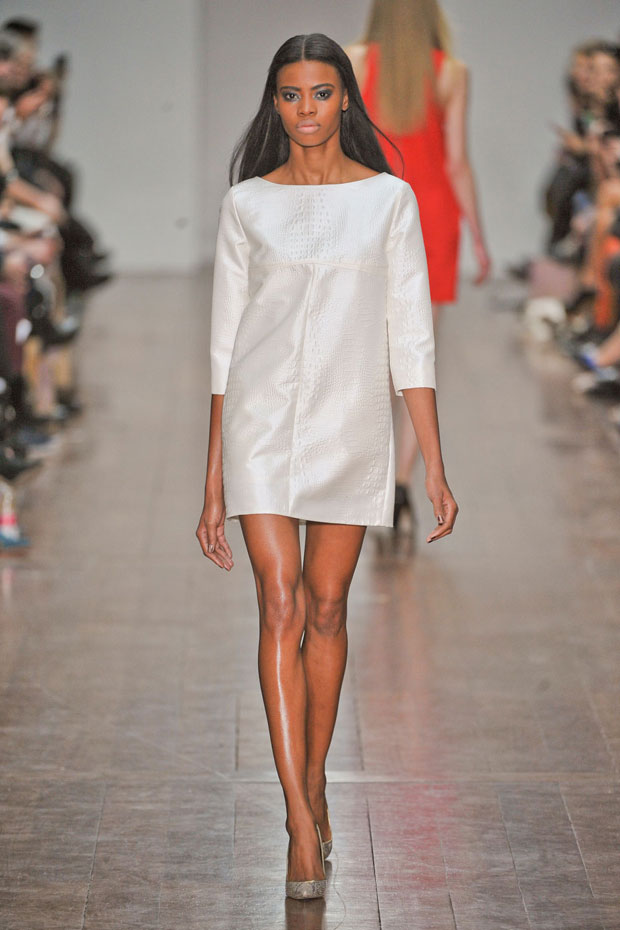 Christian Blanken A/W 2012, christian blanken, london fashion week, marie claire, marie claire uk