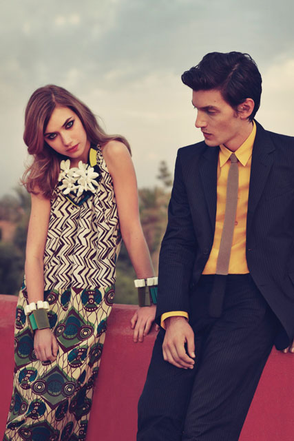 Marni for H&M - spring/summer 2012 collection - fashion pictures - marie claire