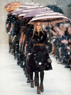 Burberry Prosum autumn/winter 2012 show - london fashion week - show report - marie claire