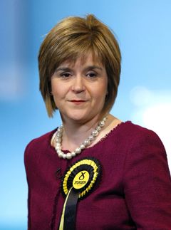 Nicola Sturgeon