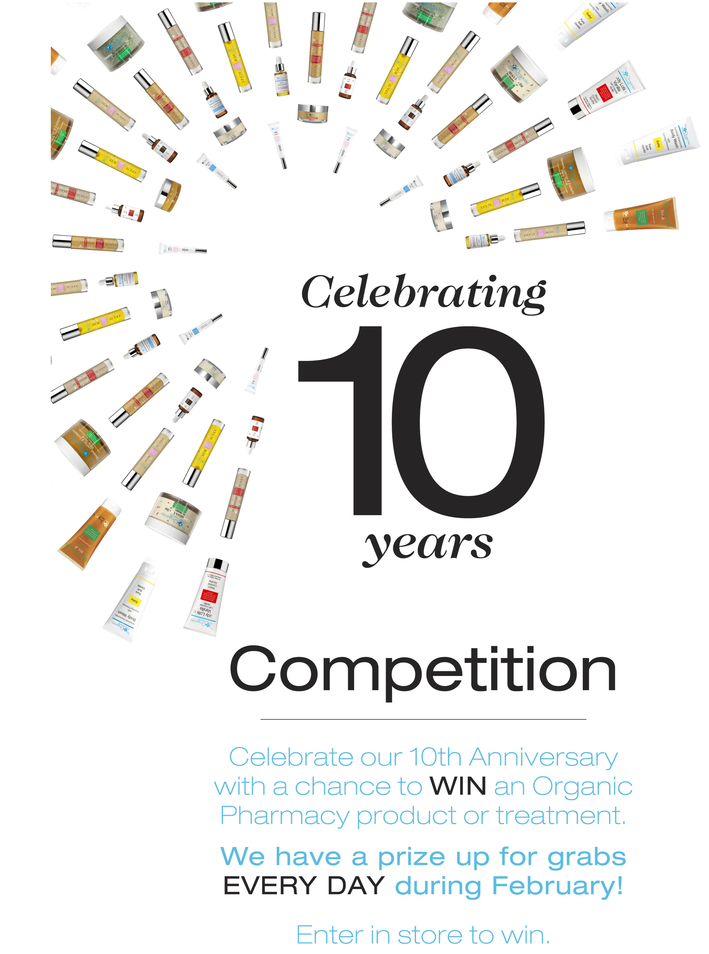 The - Organic - Pharmacy - beauty - 10 - anniversary