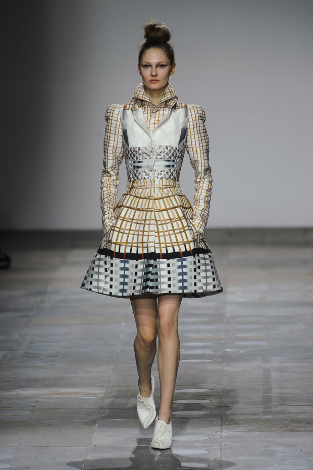 Mary Katrantzou A/W 2012, mary katrantzou, london fashion week, marie claire, marie claire uk