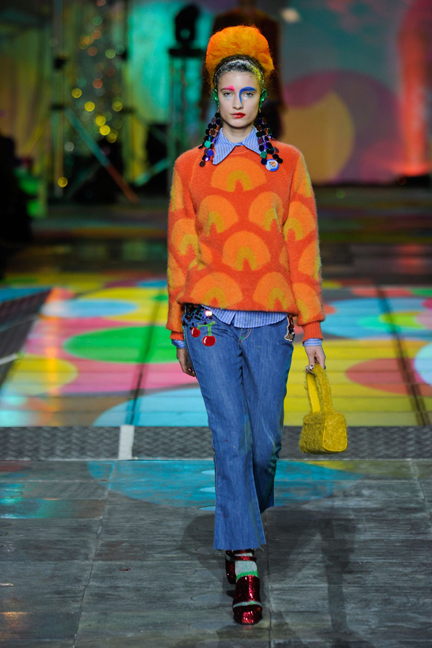 Meadham Kirchoff A/W 2012, meadham kirchoff, london fashion week, marie claire, marie claire uk