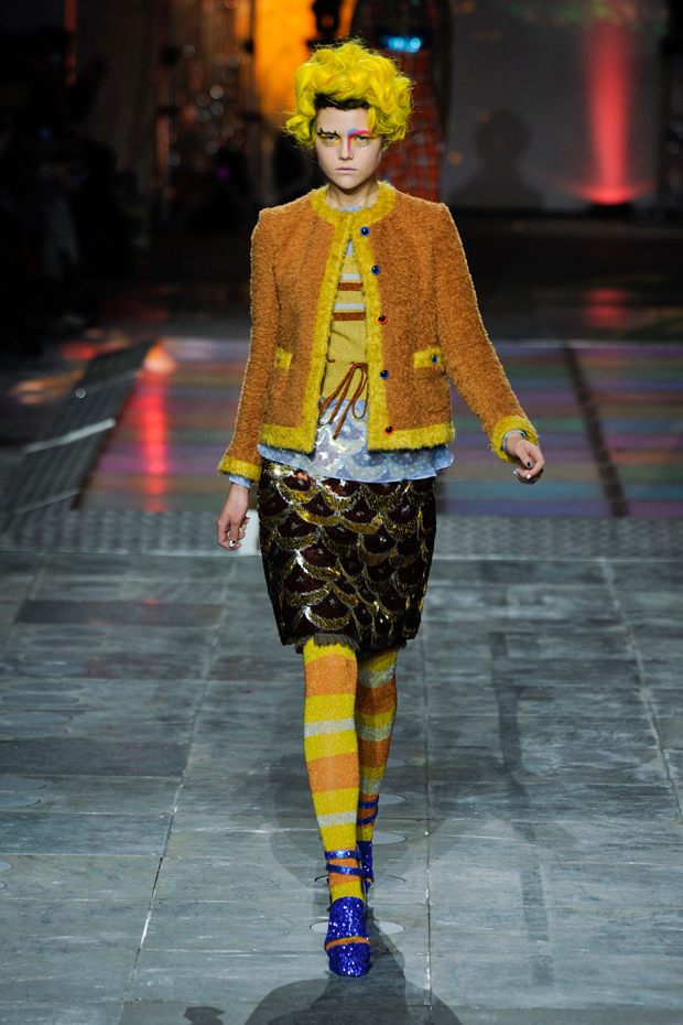 Meadham Kirchoff A/W 2012, meadham kirchoff, london fashion week, marie claire, marie claire uk