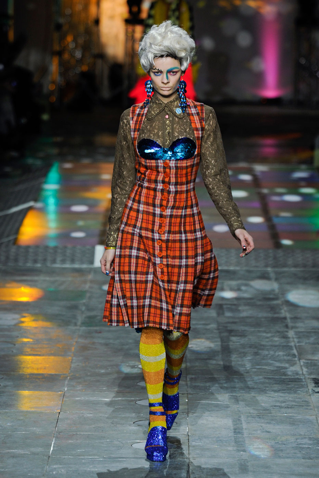 Meadham Kirchoff A/W 2012, meadham kirchoff, london fashion week, marie claire, marie claire uk