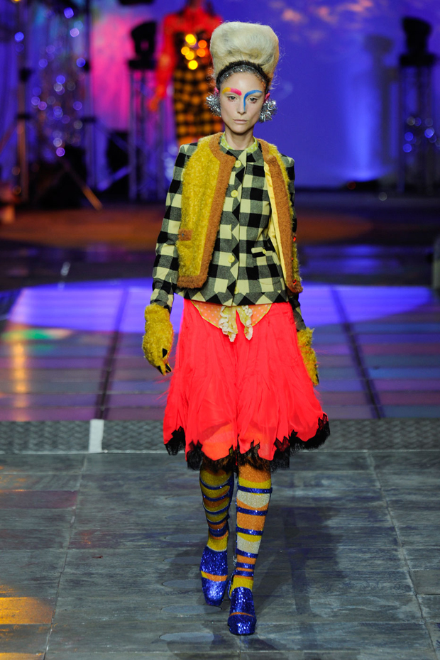 Meadham Kirchoff A/W 2012, meadham kirchoff, london fashion week, marie claire, marie claire uk
