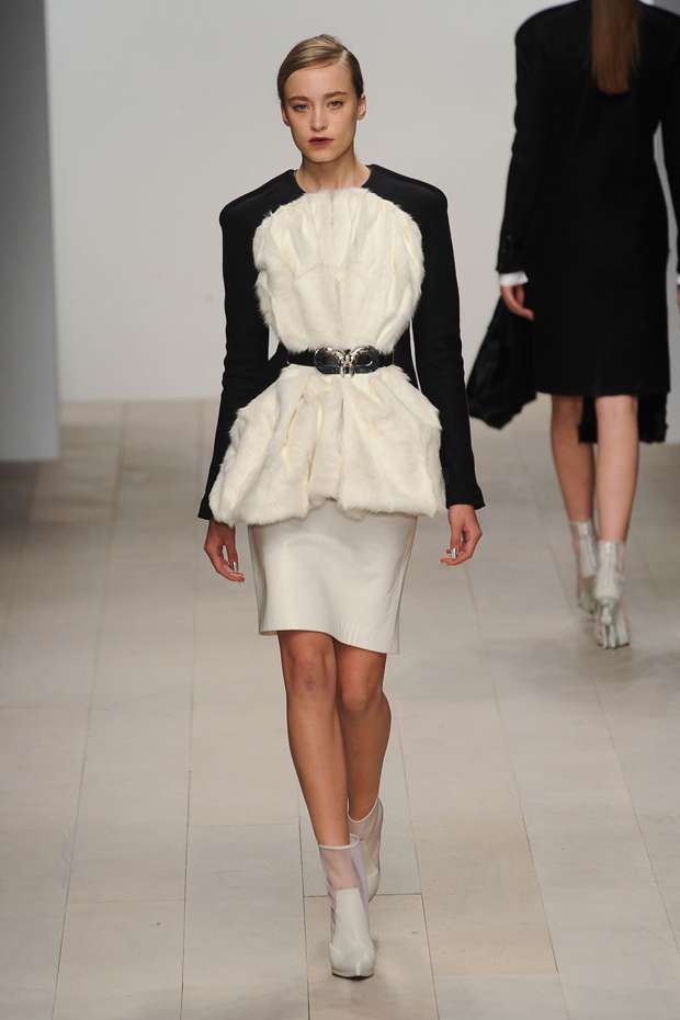 David Koma A/W 2012, david koma, london fashion week, marie claire, marie claire uk