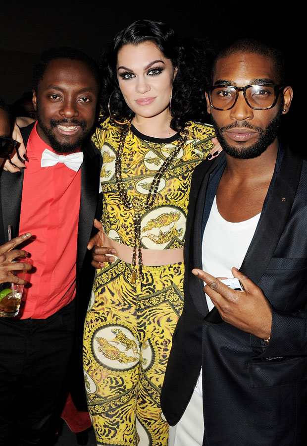 will.i.am, Jessie J and Tinie Tempah - Brit Awards 2012 After Parties - Marie Claire - Marie Claire UK
