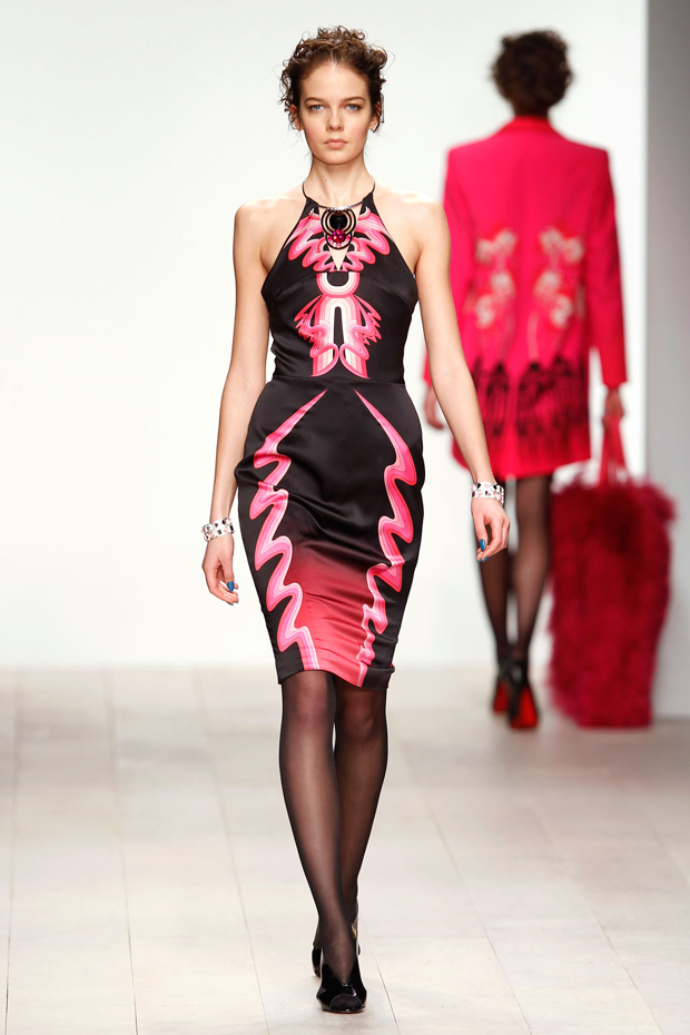 Holly Fulton A/W 2012, holly fulton, london fashion week, marie claire, marie claire uk