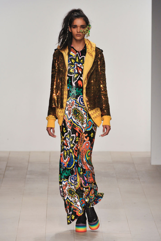 Ashish A/W 2012, ashish, london fashion week, marie claire, marie claire uk