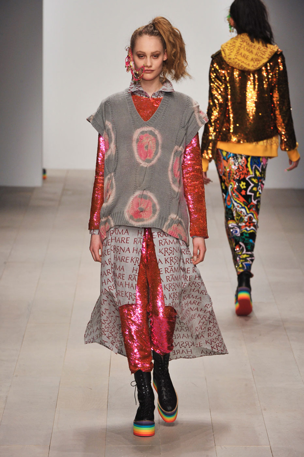 Ashish A/W 2012, ashish, london fashion week, marie claire, marie claire uk