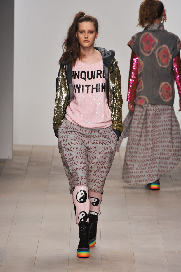 Ashish A/W 2012, ashish, london fashion week, marie claire, marie claire uk