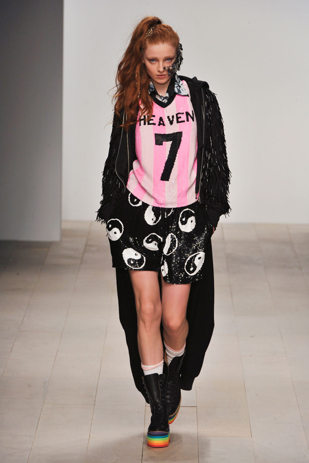 Ashish A/W 2012, ashish, london fashion week, marie claire, marie claire uk