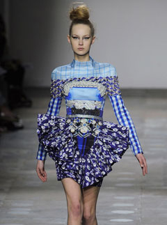 Mary Katrantzou A/W'12