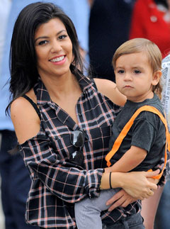 Kourtney Kardashian pregnant - Marie Claire - Marie Claire UK