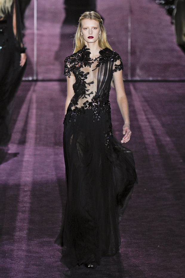 Gucci A/W 2012, gucci, frida giannini, milan fashion week, marie claire, marie claire uk