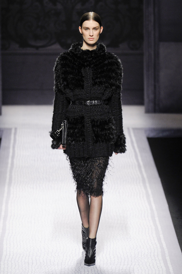Alberta Ferretti A/W 2012, alberta ferretti, milan fashion week, marie claire, marie claire uk