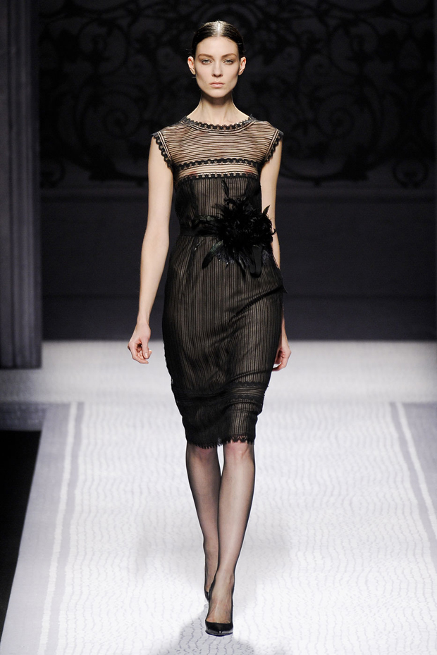 Alberta Ferretti A/W 2012, alberta ferretti, milan fashion week, marie claire, marie claire uk