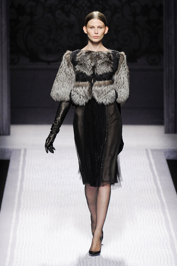 Alberta Ferretti A/W 2012, alberta ferretti, milan fashion week, marie claire, marie claire uk