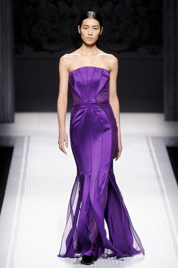 Alberta Ferretti A/W 2012, alberta ferretti, milan fashion week, marie claire, marie claire uk
