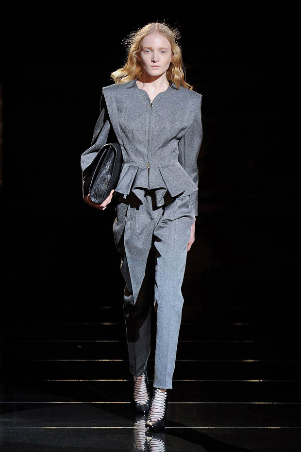 Francesco Scognamiglio A/W 2012, francesco scognamiglio, milan fashion week, marie claire, marie claire uk