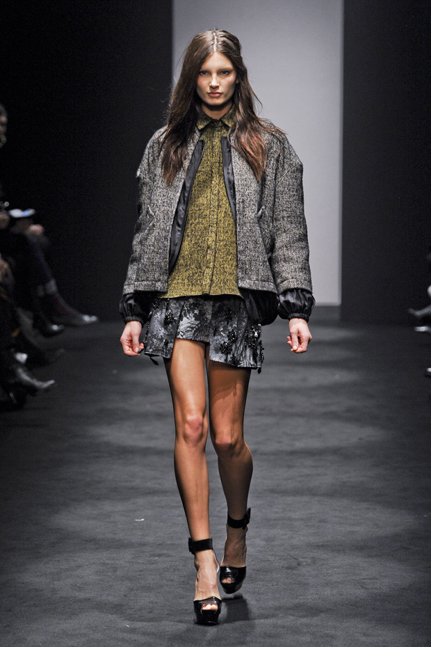 No. 21 A/W 2012, no. 21, Alessandro Dell'Acqua, milan fashion week, marie claire, marie claire uk