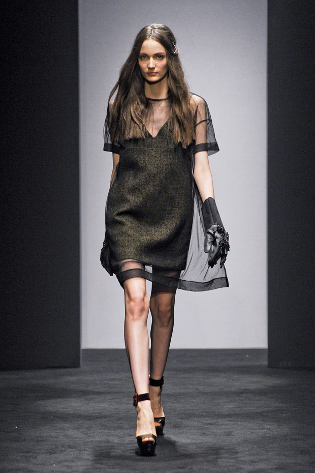 No. 21 A/W 2012, no. 21, Alessandro Dell'Acqua, milan fashion week, marie claire, marie claire uk