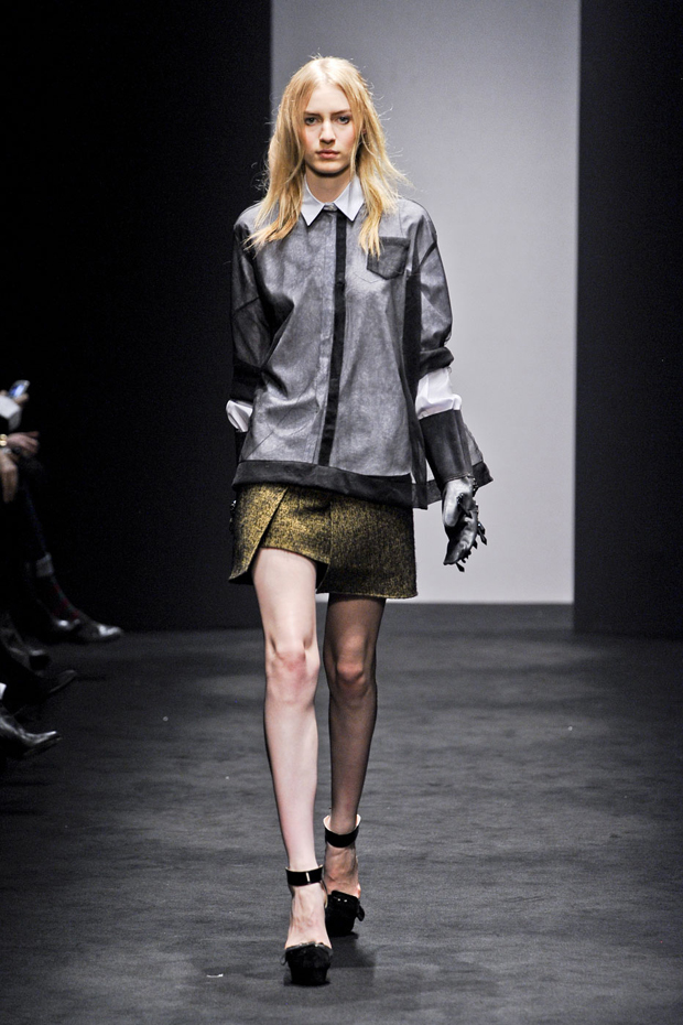 No. 21 A/W 2012, no. 21, Alessandro Dell'Acqua, milan fashion week, marie claire, marie claire uk