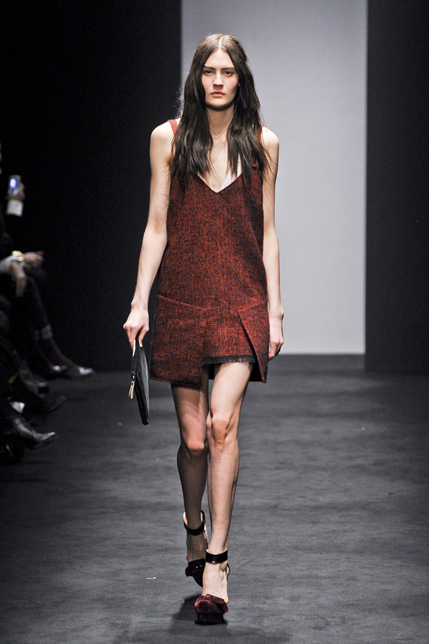 No. 21 A/W 2012, no. 21, Alessandro Dell'Acqua, milan fashion week, marie claire, marie claire uk