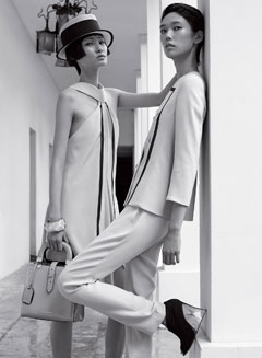 Emporio Armani S/S'12 campaign 