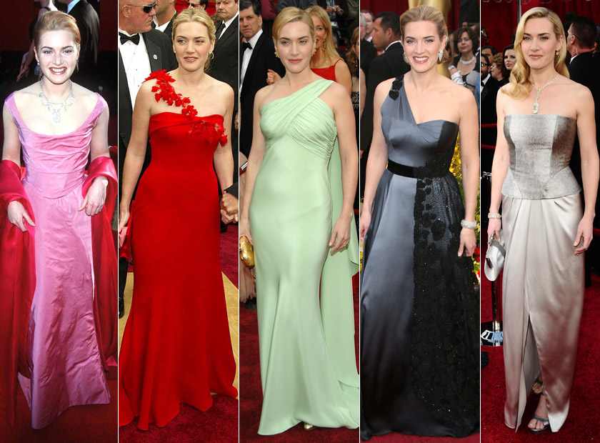 Kate Winslet - Stars Best Oscar Looks - Best Oscar Looks - Oscar Looks - Oscars 2012 - Oscars - The Oscars - Oscars Style - Marie Claire - Marie Claire UK