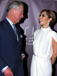 Prince Charles and Cheryl Cole - Marie Claire - Marie Claire UK