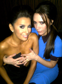 Victoria Beckham & Eva Longoria - Victoria Beckham & Eva Longoria's girls' night out - Victoria Beckham - Eva Longoria - Marie Claire - Marie Claire UK