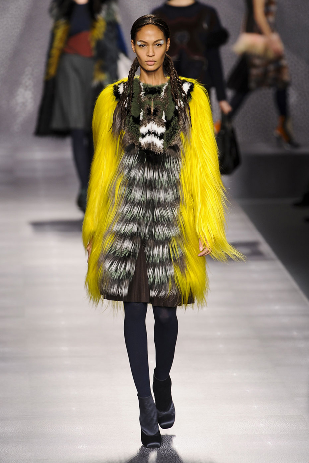 Fendi A/W 2012, fendi, milan fashion week, marie claire, marie claire ukweek
