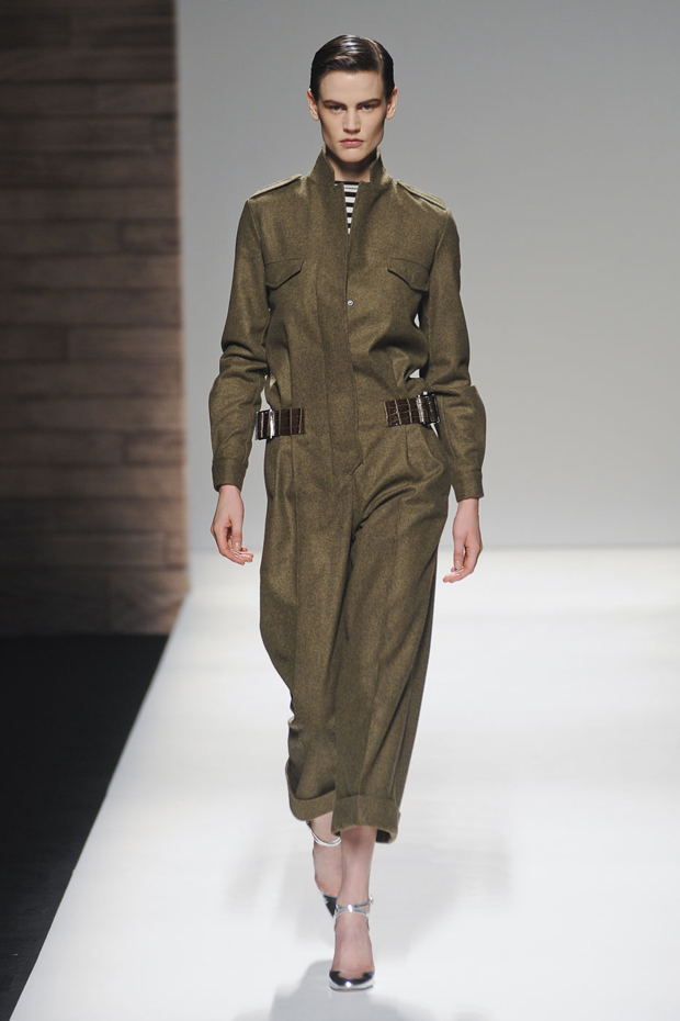 MaxMara A/W 2012, maxmara, milan fashion week, marie claire, marie claire uk