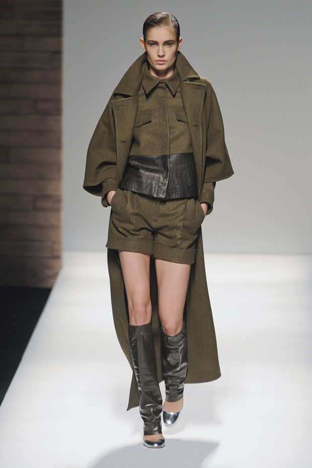 MaxMara A/W 2012, maxmara, milan fashion week, marie claire, marie claire uk